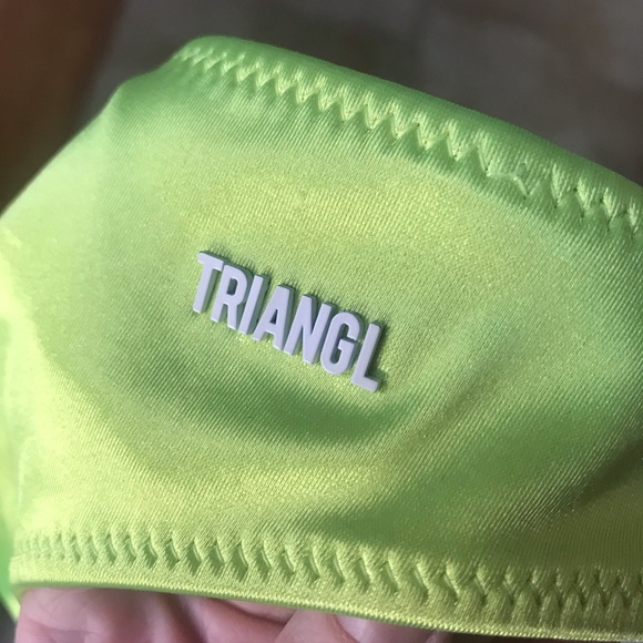 Triangl Mylos Lemon Pop Neon Bikini Set - Picture 9 of 15